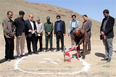 با حضور جمعی از مسئولان؛ عملیات اجرایی فاز پنجم آبرسانی به روستاهای کهک آغاز شد