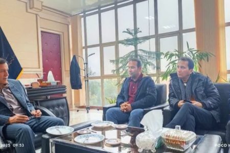 برگزاری جلسه مشترک مدیرکل تعاون کار و رفاه اجتماعی قم با هیات مدیره انجمن مسئولین ایمنی استان