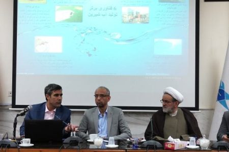 مصرف بیش از ۸۰ درصد منابع آب تجدیدپذیر کشور