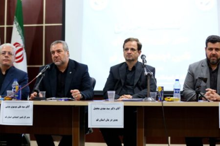نشست خبری هفته تامین اجتماعی در بیمارستان امام رضا(ع) قم برگزار شد