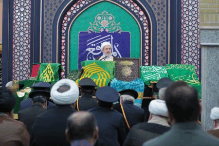 امامزادگان مراکز نور، ذکر و حیات جامعه هستند