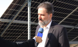 مرکز نور پیشگام در احادث و راه اندازی نیروگاه برق خورشیدی