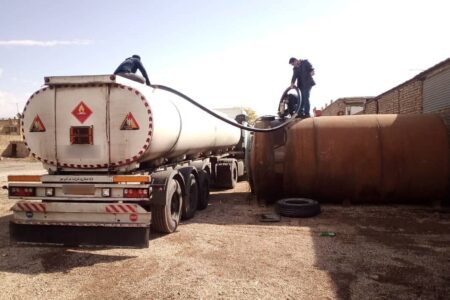 کشف محموله سوخت قاچاق در قم