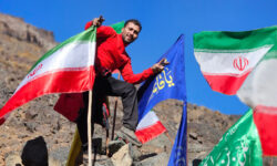 صعود ۳۵۰ کوهنورد به «برف‌انبار قم» در نخستین رویداد شهدای کوهنورد
