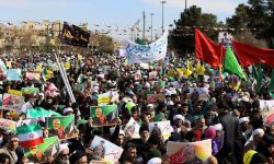 محکومیت اظهارات تهدیدآمیز ترامپ علیه رهبر انقلاب از سوی جمعی از اساتید دانشگاه و مردم قم