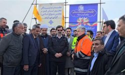 آیین کلنگ زنی طرح بهسازی و تعریض محور ورجان -سیرو- کهک دراستان قم