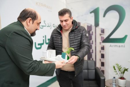 تحویل «آرمانی ۱۲»؛ دستاوردی دیگر از گروه ساختمانی کرمانی