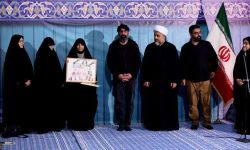 اختتامیه اولین رویداد هنری باهنران در قم