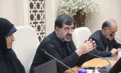 برگزاری نشست هماهنگی برنامه‌های دهه کرامت در استانداری قم