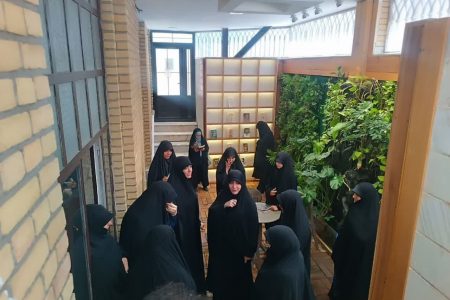 رئیس و اعضای فراکسیون زنان مجلس شورای اسلامی از مجموعه دفتر تبلیغات اسلامی بازدید کردند